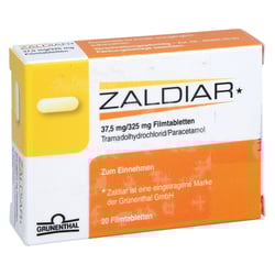 Zaldiar 37,5 mg/325 mg