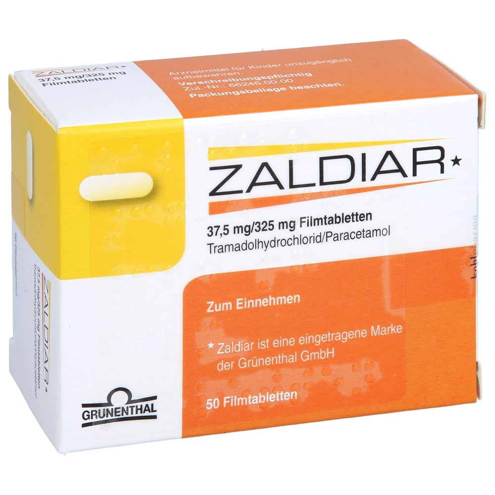 Zaldiar 37,5 mg/325 mg