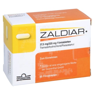 Zaldiar 37,5 mg/325 mg