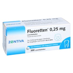 Fluoretten 0,25 mg