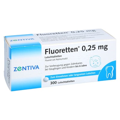 Fluoretten 0,25 mg