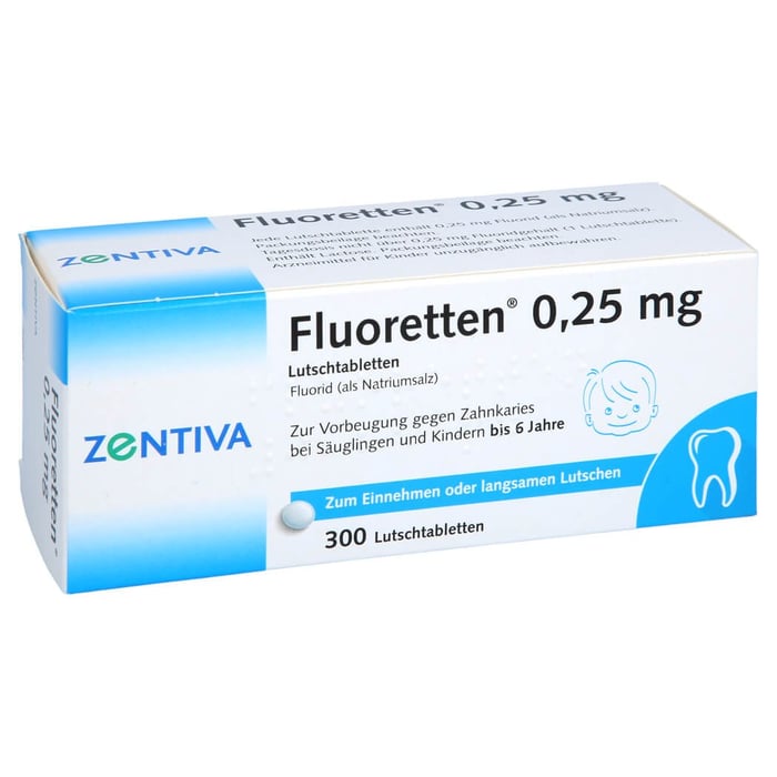 Fluoretten 0,25mg