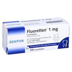 Fluoretten 1 mg