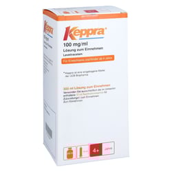 Keppra 100 mg/ml 10 ml Dosierspritze