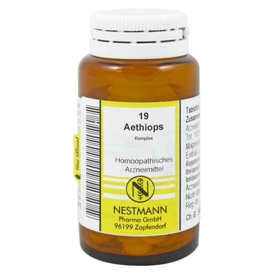 Nestmann 19 Aethiops Komplex