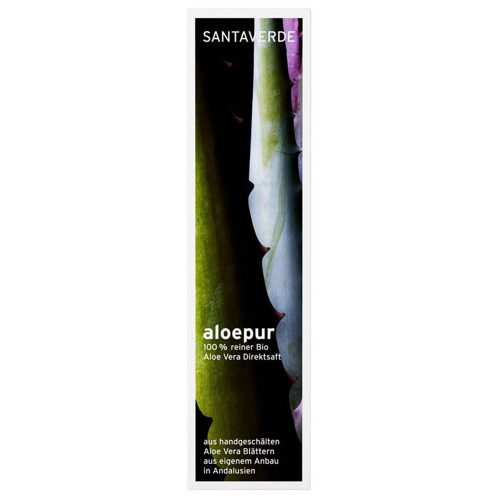 Aloe Vera Saft 100% reiner KbA Saft