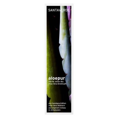 Aloe Vera Saft 100% reiner KbA Saft
