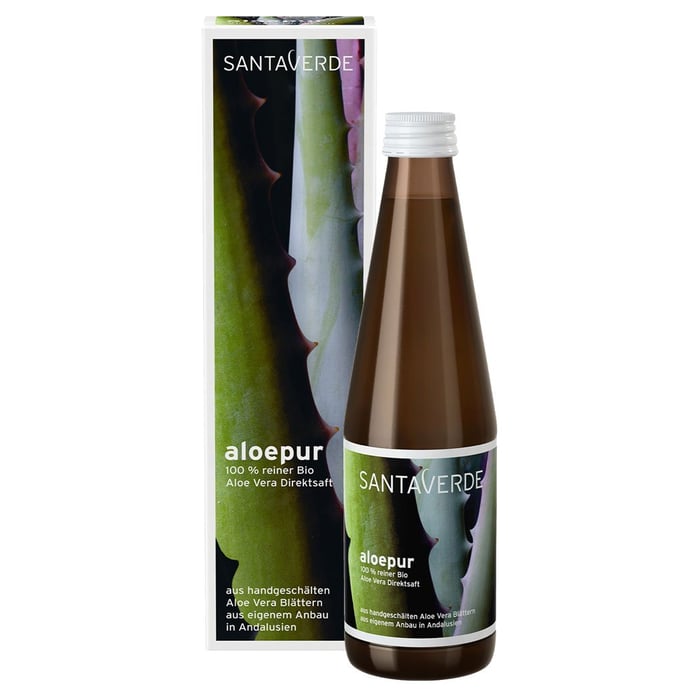 Aloe Vera Saft 100% reiner KbA Saft