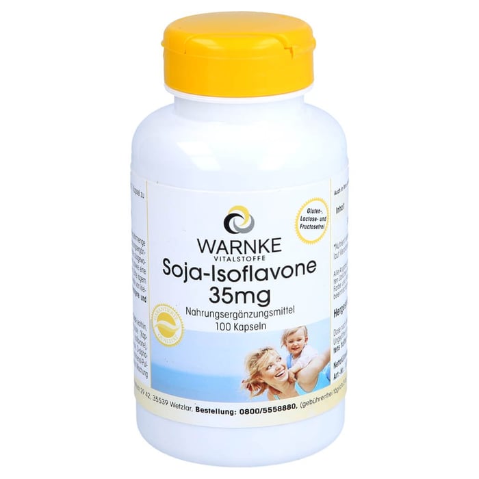 Soja Isoflavone 35 mg Kapseln