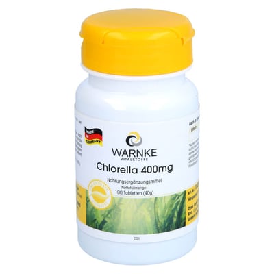 Chlorella 400 mg