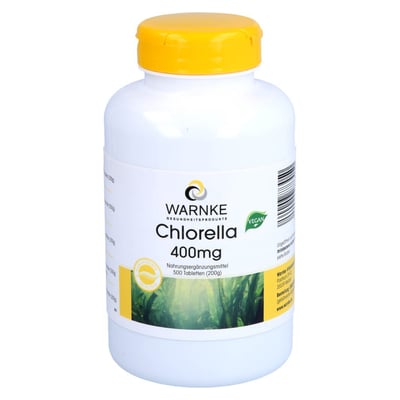 Chlorella 400 mg Produktbild 1