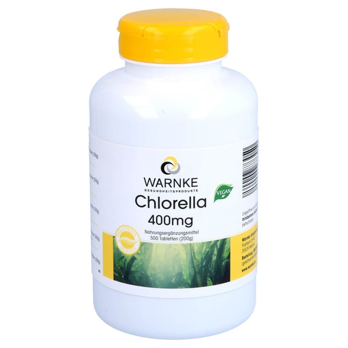 Chlorella 400mg
