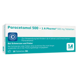 Paracetamol 500-1A Pharma