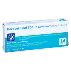 Paracetamol 500-1A Pharma