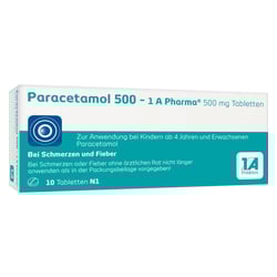 Paracetamol 500-1A Pharma