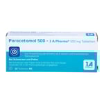 Paracetamol 500-1A Pharma
