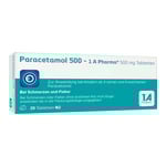 Paracetamol 500-1A Pharma