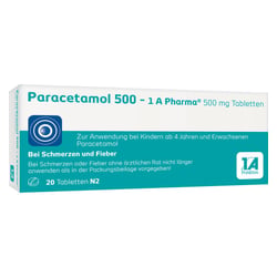 Paracetamol 500-1A Pharma