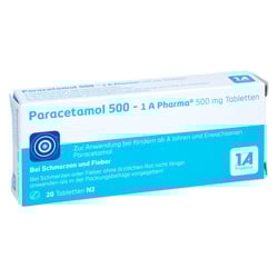 Paracetamol 500-1A Pharma