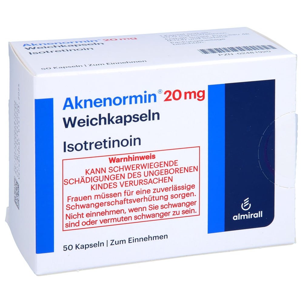 Aknenormin 20 mg