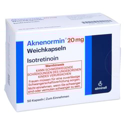 Aknenormin 20 mg