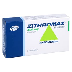 Zithromax 500 mg