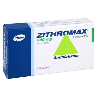 Zithromax 500 mg