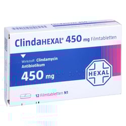 ClindaHEXAL 450 mg