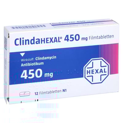 ClindaHEXAL 450 mg