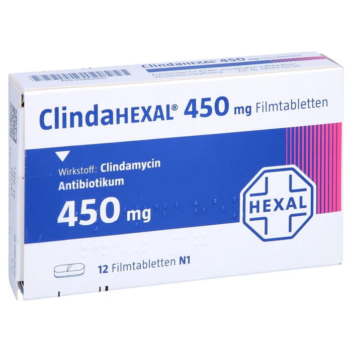 ClindaHEXAL 450mg