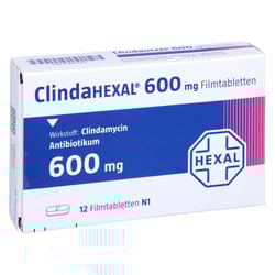 ClindaHEXAL 600 mg