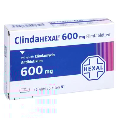 ClindaHEXAL 600 mg