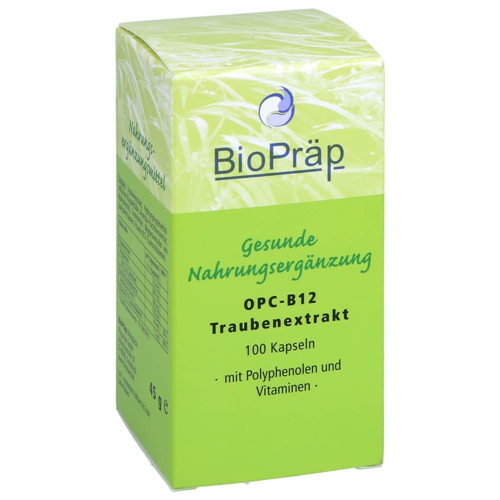 Opc B12 Traubenextrakt Kapseln