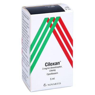 Ciloxan 3 mg/ml Produktbild 1