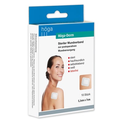 Hoega Derm Ster 53mmx70 mm