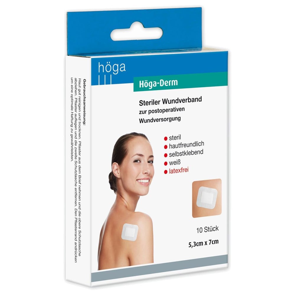 Hoega Derm Ster 53mmx70mm