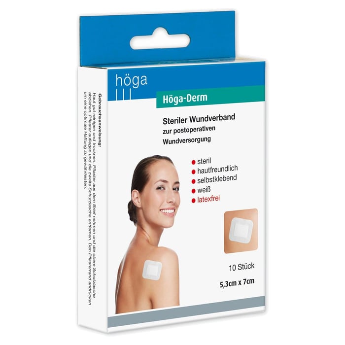 Hoega Derm Ster 53mmx70mm