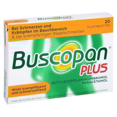 Buscopan plus 10mg/500mg
