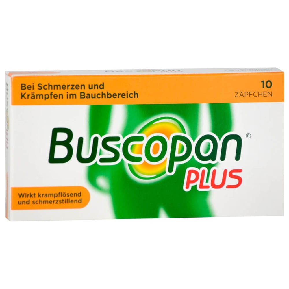 Buscopan plus 10 mg/800 mg