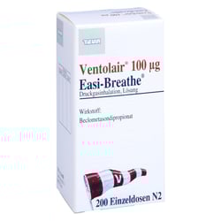 Ventolair 100 µg Easi-Breathe
