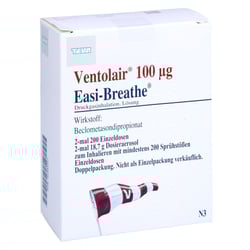 Ventolair 100 µg Easi-Breathe