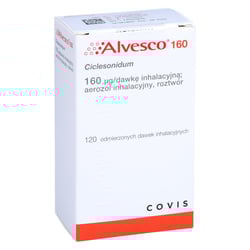 Alvesco 160 Mikrogramm Druckgasinhalation