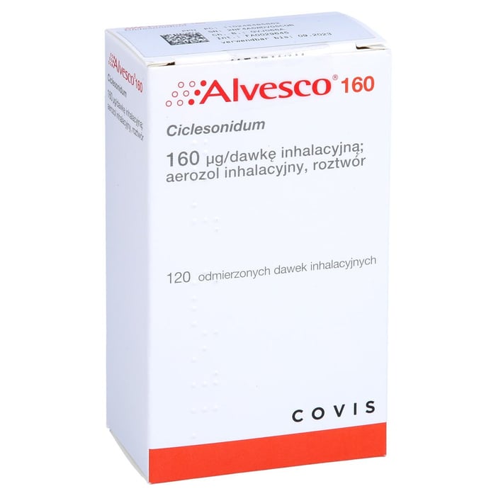 Alvesco 160 Mikrogramm Druckgasinhalation