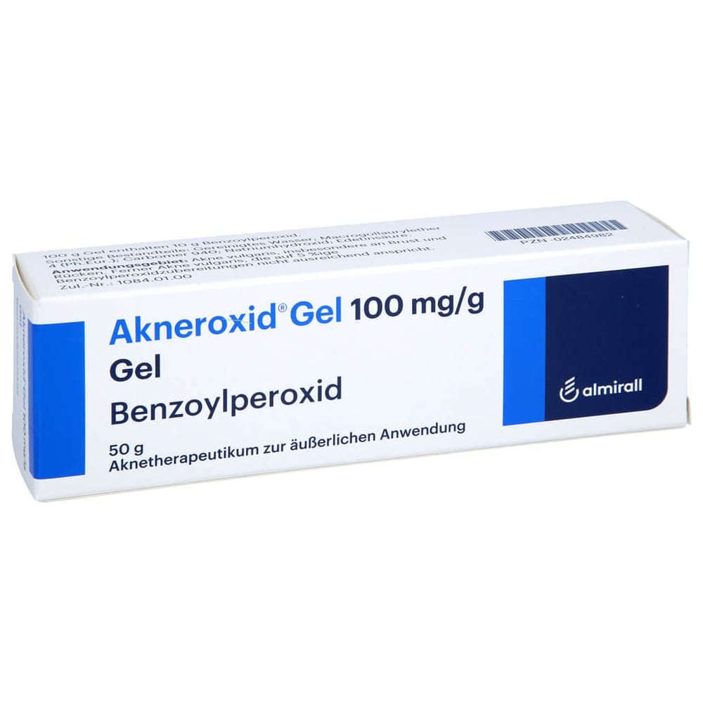Akneroxid 100 mg/g