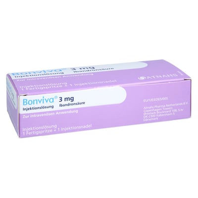Bonviva 3 mg/3 ml Injektionslösung
