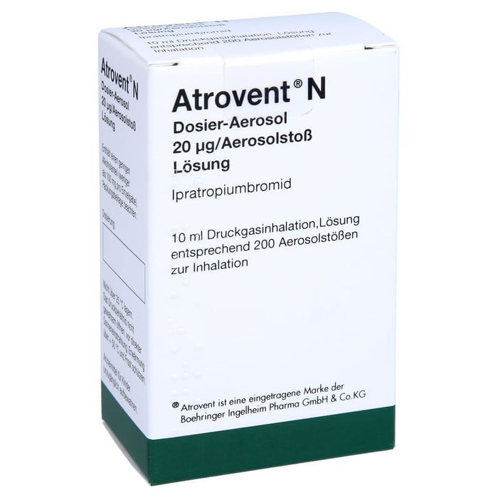 ATROVENT N Dosieraerosol
