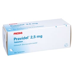 Pravidel 2,5 mg
