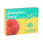 Zink Verla 5 mg Lut Himbeer Produktbild 1