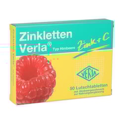 Zink Verla 5mg Lut Himbeer