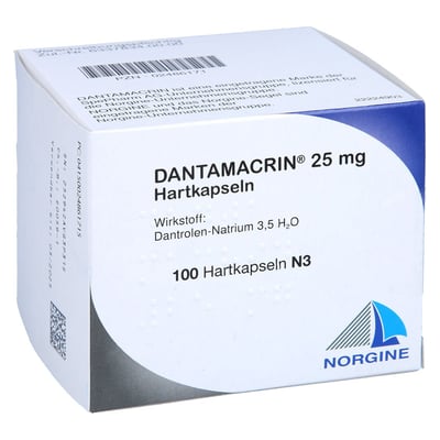 Dantamacrin 25 mg Produktbild 1